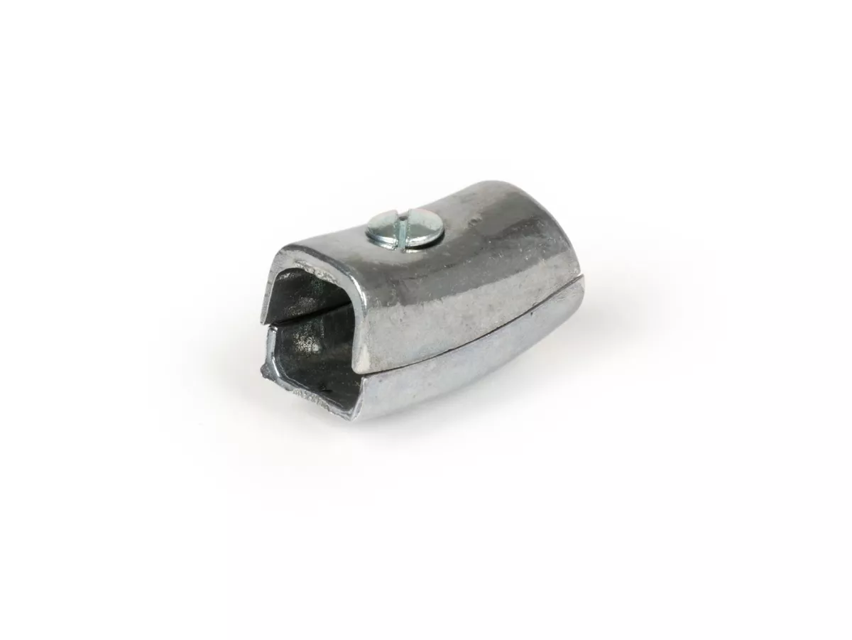 Legshield beading lower endcap -LAMBRETTA- Lambretta LI (series 3), LIS, SX, TV (series 3)