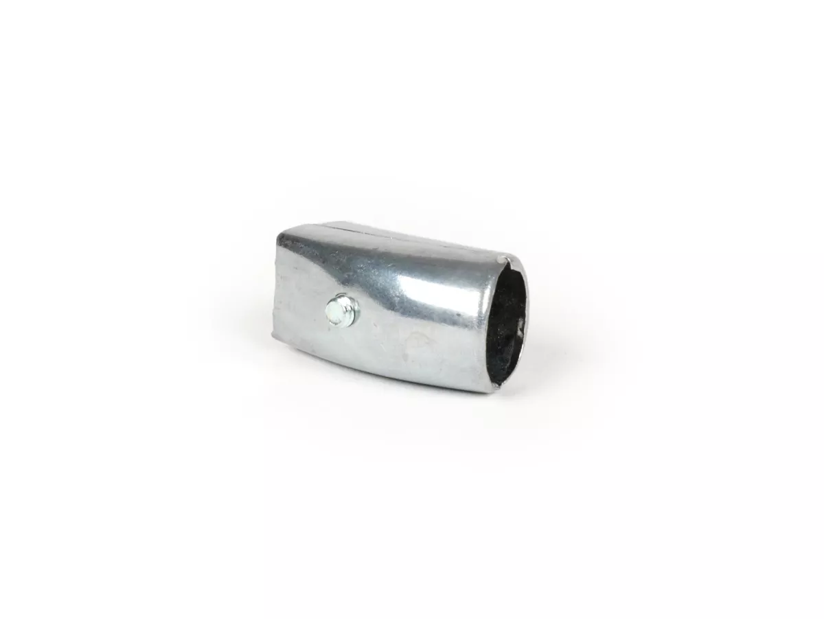 Legshield beading lower endcap -LAMBRETTA- Lambretta LI (series 3), LIS, SX, TV (series 3)