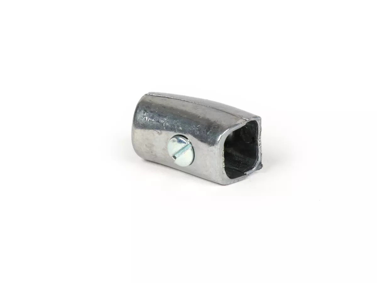 Legshield beading lower endcap -LAMBRETTA- Lambretta LI (series 3), LIS, SX, TV (series 3)