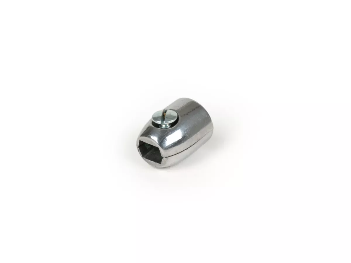 Legshield beading upper endcap -LAMBRETTA- Lambretta LI (series 3, LIS, SX, TV (series 3), DL, GP