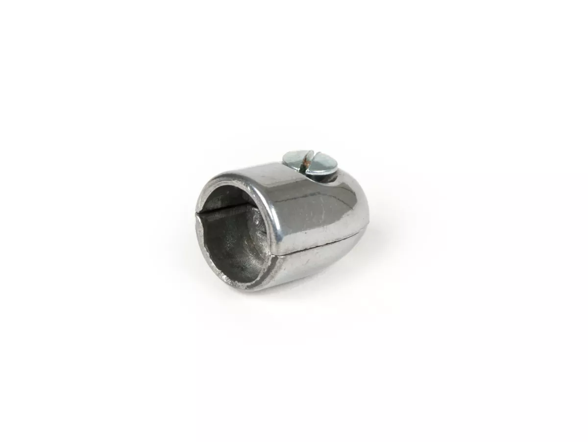 Legshield beading upper endcap -LAMBRETTA- Lambretta LI (series 3, LIS, SX, TV (series 3), DL, GP