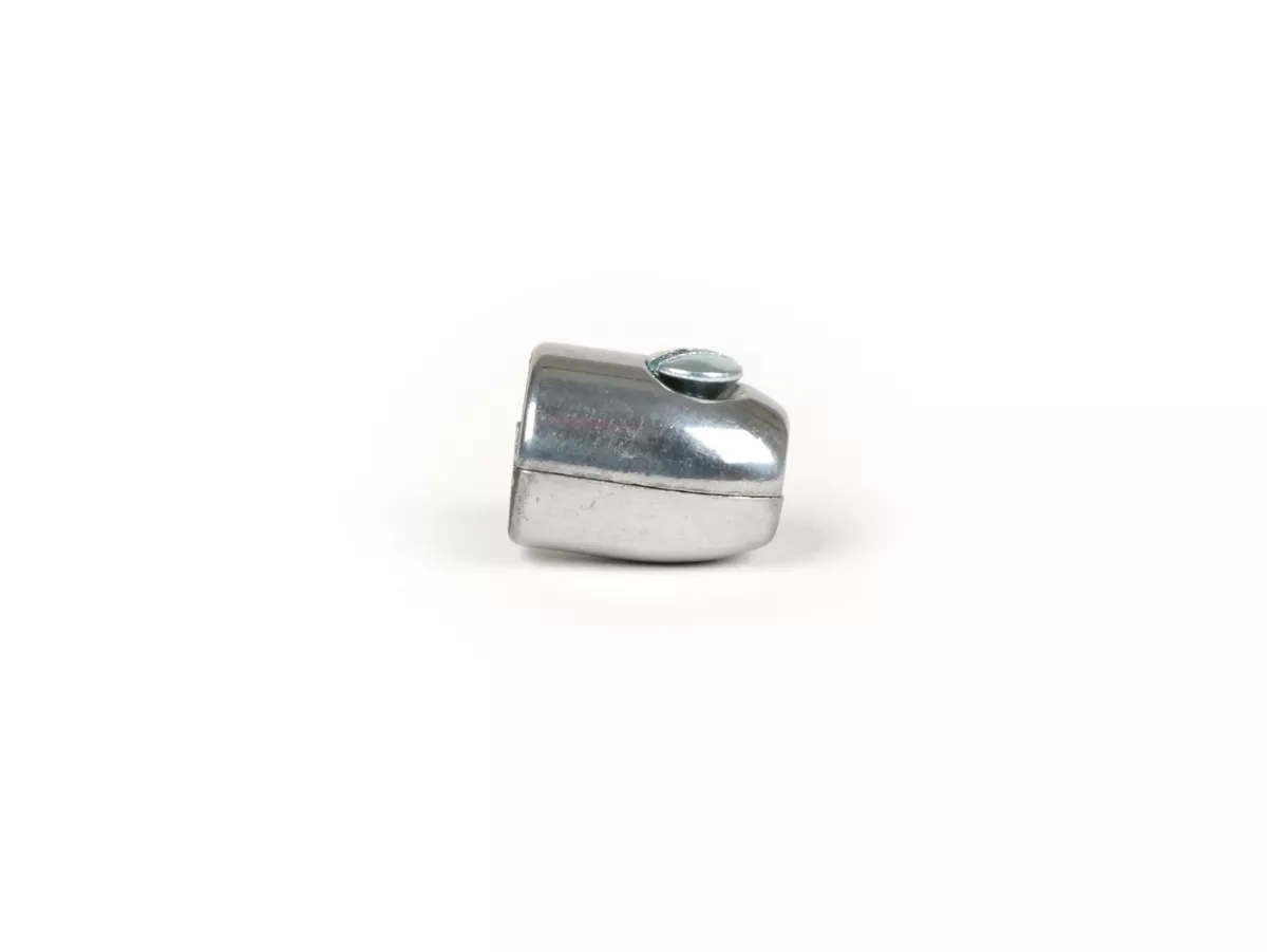 Legshield beading upper endcap -LAMBRETTA- Lambretta LI (series 3, LIS, SX, TV (series 3), DL, GP