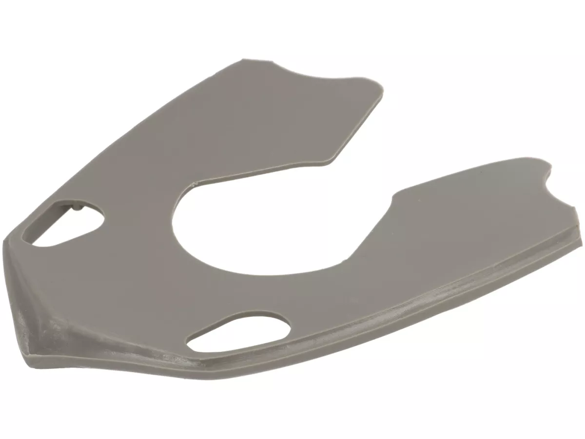 Horncast/mudguard rubber -LAMBRETTA- Lambretta LI (series 3), LIS, SX, TV (series 3) - grey