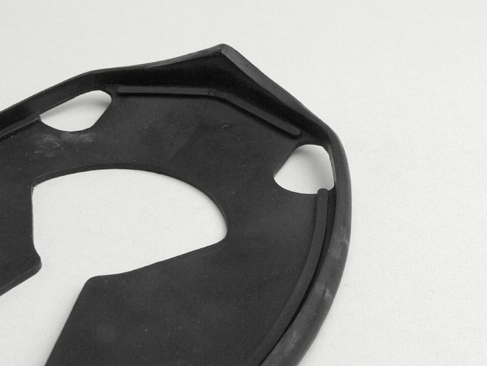 Kaskade karet kaskade / fender -LAMBRETTA- Lambretta DL, GP - Hitam
