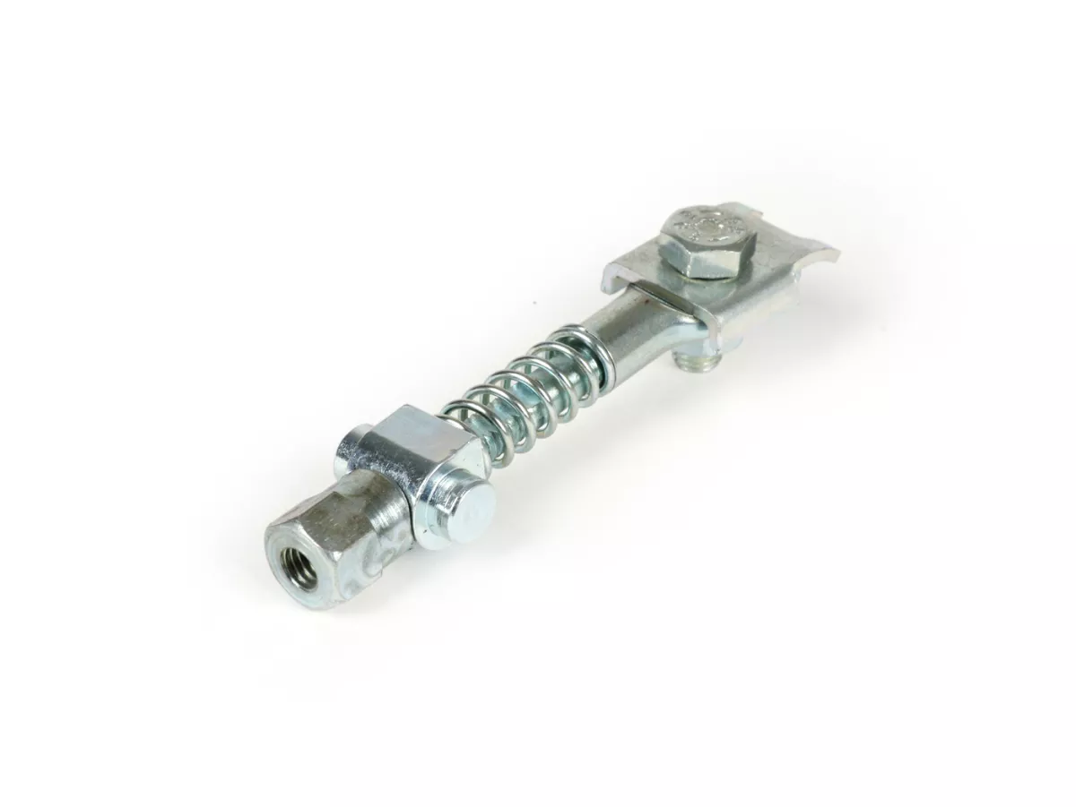 Adjuster screw rear brake cable (type hexagon nut) -CASA LAMBRETTA- Lambretta LI, LIS, SX, TV, DL, GP - galvanised