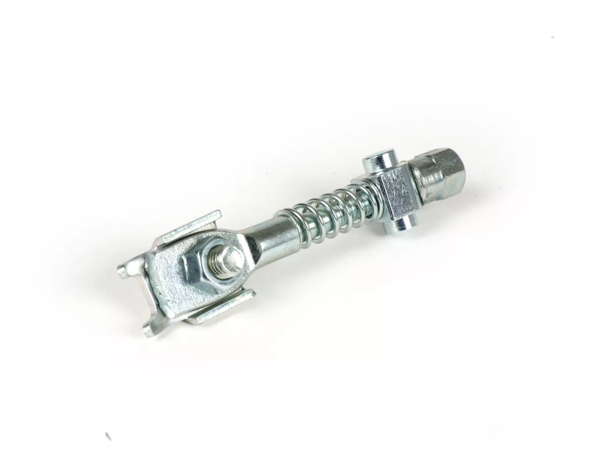 Adjuster screw rear brake cable (type hexagon nut) -CASA LAMBRETTA- Lambretta LI, LIS, SX, TV, DL, GP - galvanised