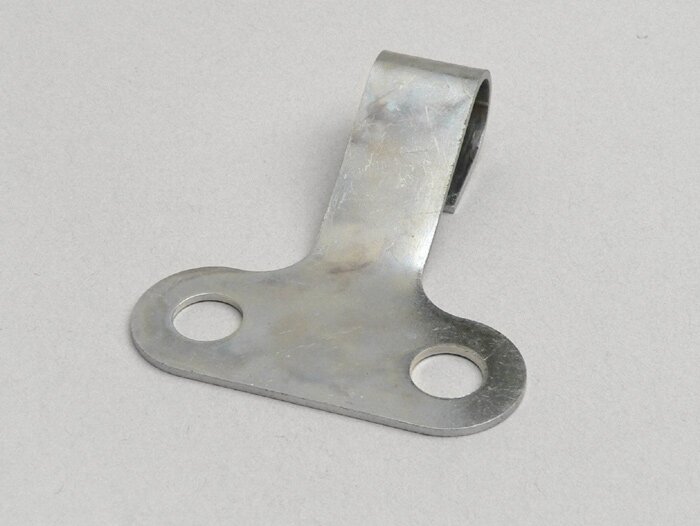 Raer brake cable bracket / engine block -LAMBRETTA- LI, LIS, SX, TV (series 2-3) DL, GP - galvanised