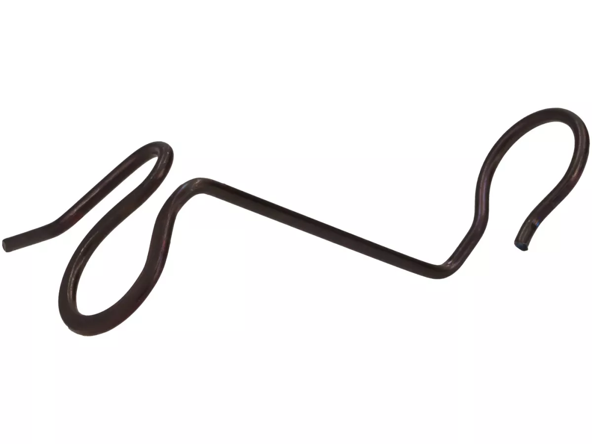 Guide clip for transmission cables/choke lever -CASA LAMBRETTA- Lambretta LI (series 1-2), TV (series 2)
