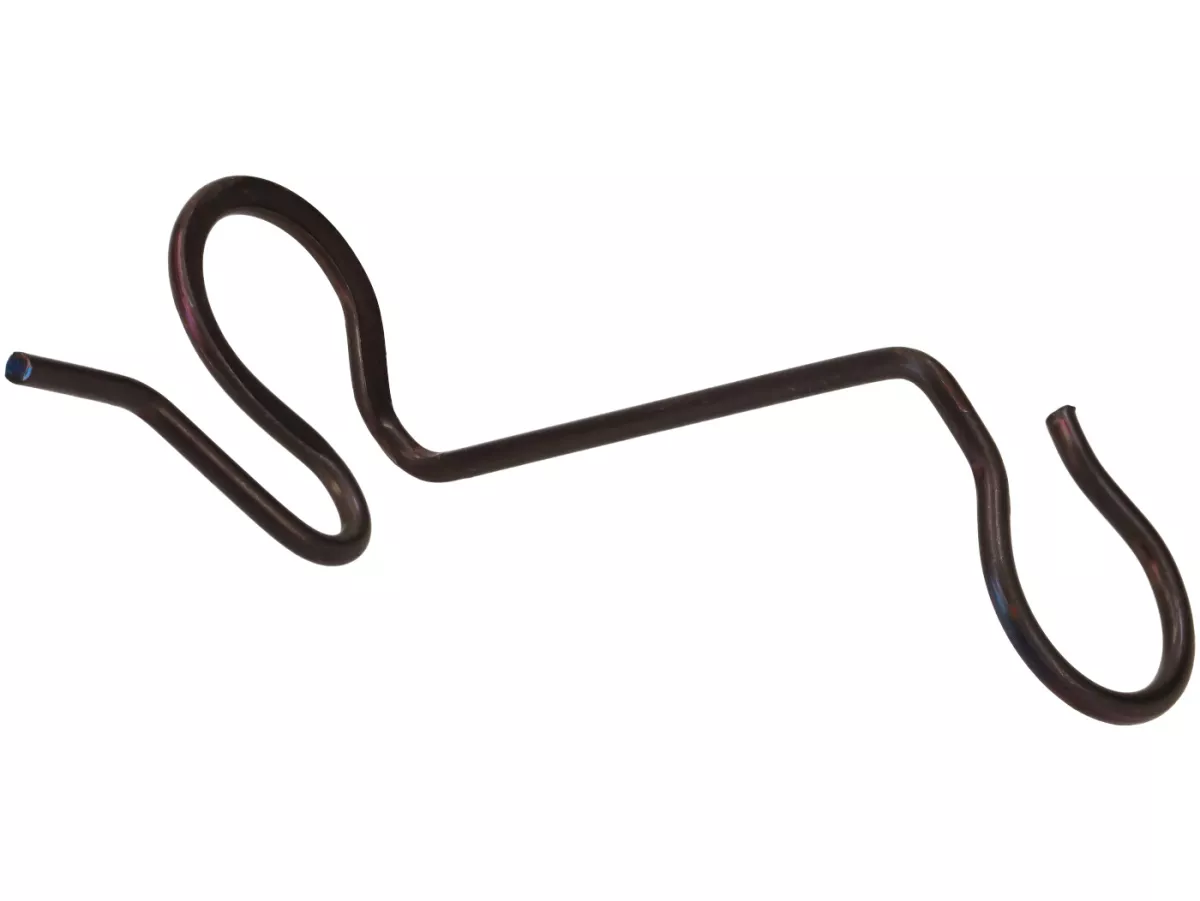 Guide clip for transmission cables/choke lever -CASA LAMBRETTA- Lambretta LI (series 1-2), TV (series 2)