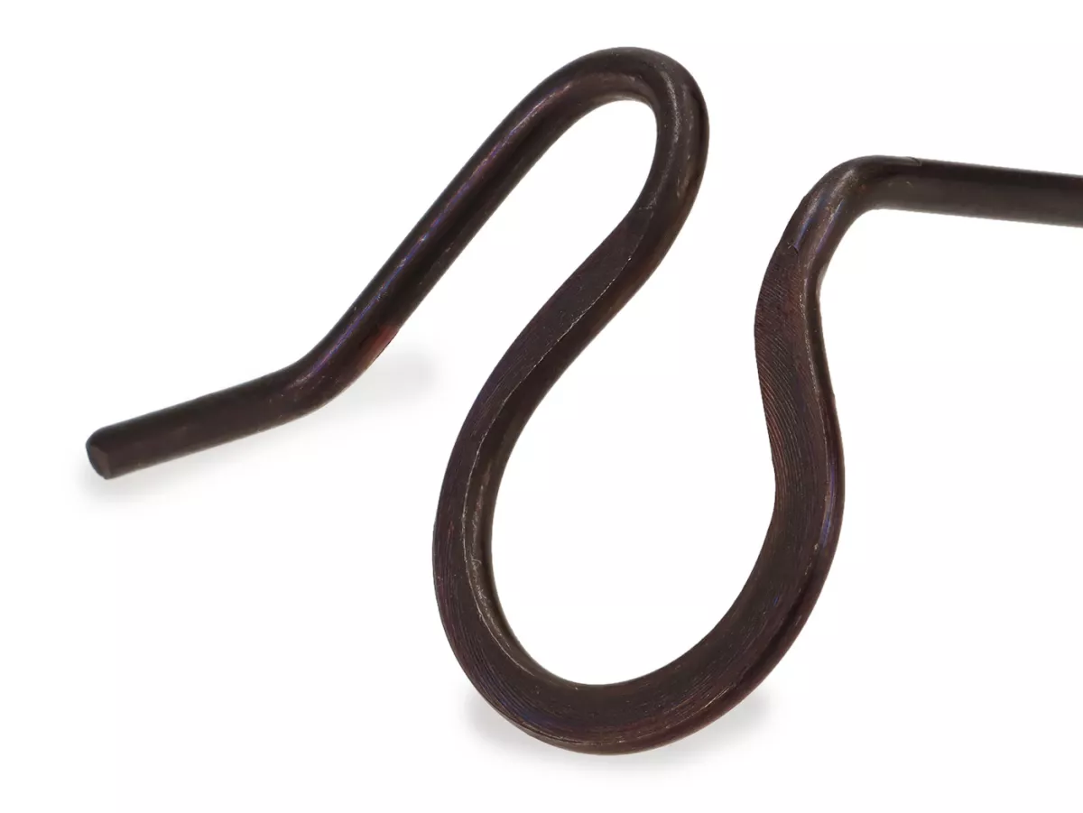 Guide clip for transmission cables/choke lever -CASA LAMBRETTA- Lambretta LI (series 1-2), TV (series 2)