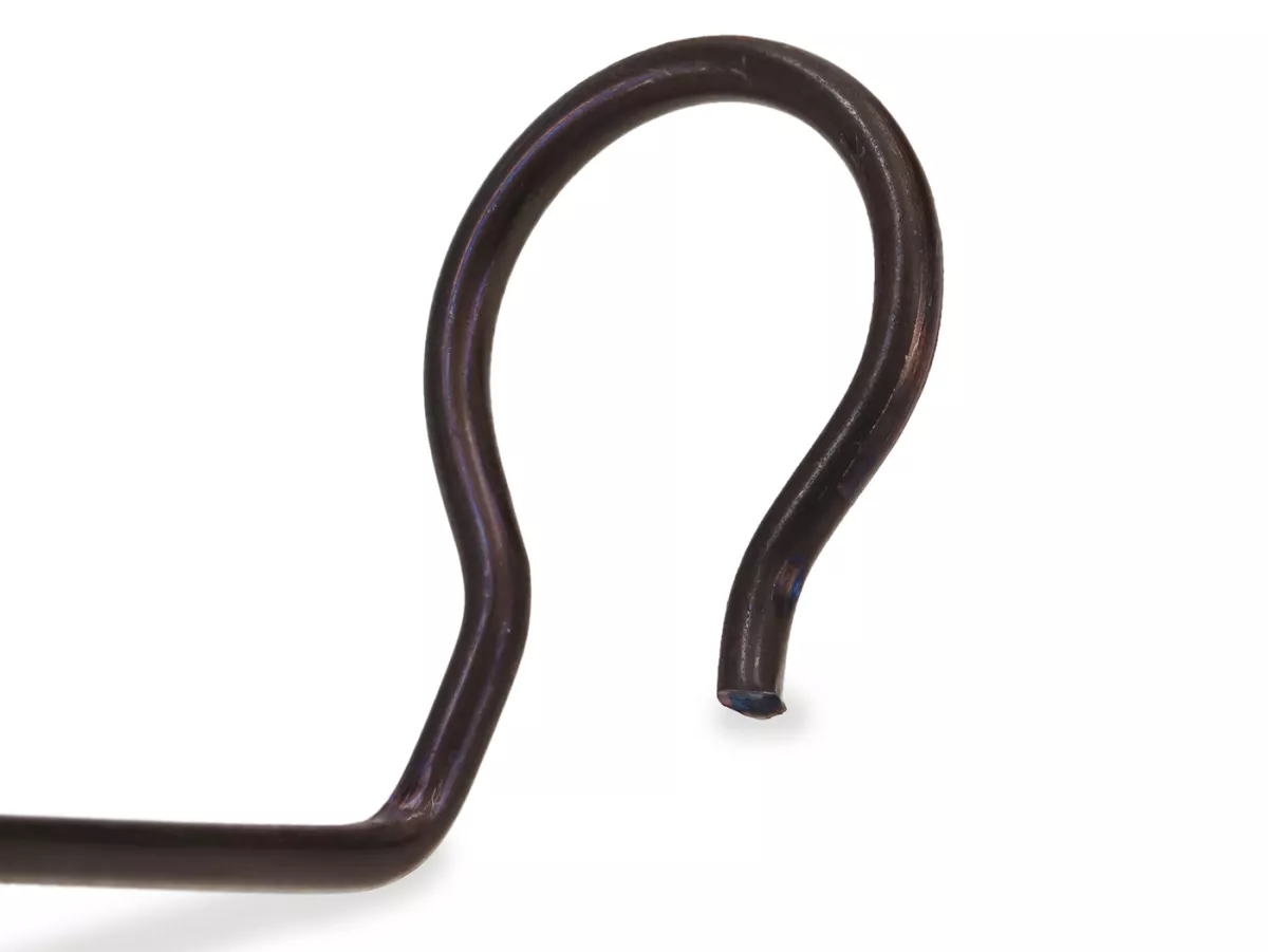 Guide clip for transmission cables/choke lever -CASA LAMBRETTA- Lambretta LI (series 1-2), TV (series 2)