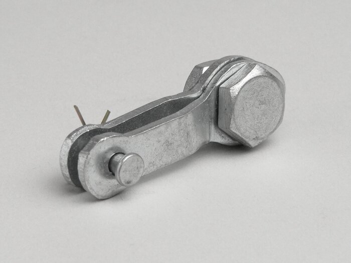 Rear brake cable clamp -LAMBRETTA- D (1953-), LD (1953-), E, F, LI, LIS, SX, TV, DL, GP
