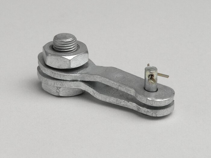 Rear brake cable clamp -LAMBRETTA- D (1953-), LD (1953-), E, F, LI, LIS, SX, TV, DL, GP