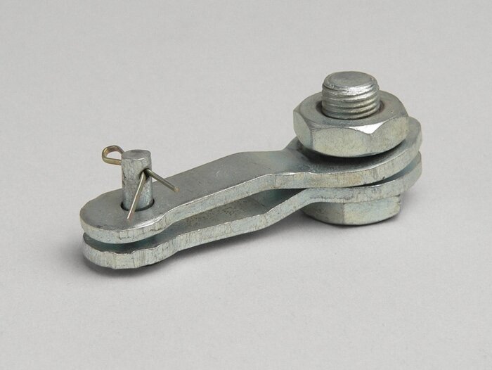 Rear brake cable clamp -LAMBRETTA- D (1953-), LD (1953-), E, F, LI, LIS, SX, TV, DL, GP