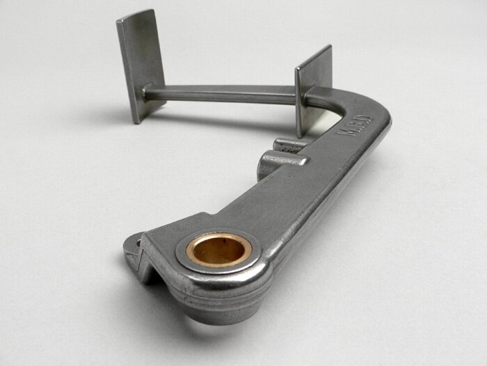 Pedal de freno -MB DEVELOPMENTS- Lambretta LI (Serie 3), LIS, SX, TV (Serie 3), DL, GP