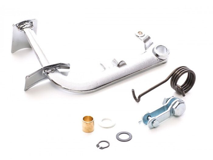 Rempedaalset -OEMKWALITEIT- Lambretta LI (serie 3), LIS, SX, TV (serie 3), DL, GP - Chroom
