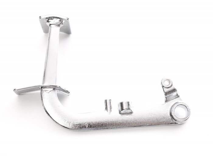 Rempedaalset -OEMKWALITEIT- Lambretta LI (serie 3), LIS, SX, TV (serie 3), DL, GP - Chroom