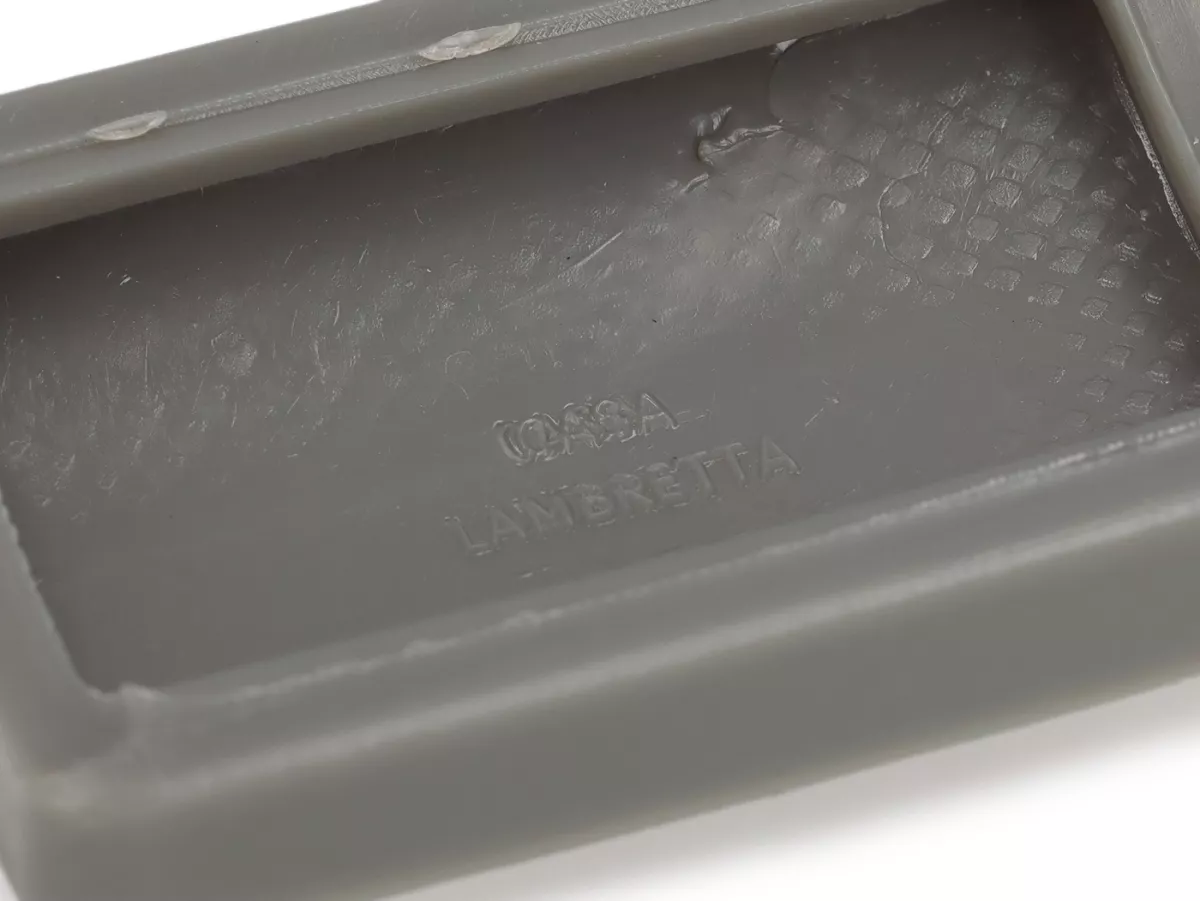 Rempedaal rubber -LAMBRETTA- Lambretta LI, LIS, SX, TV - Grijs