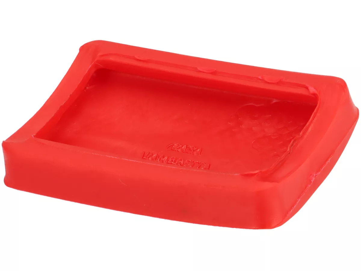 Brake pedal rubber -LAMBRETTA- Lambretta LI, LIS, SX, TV, DL, GP - red