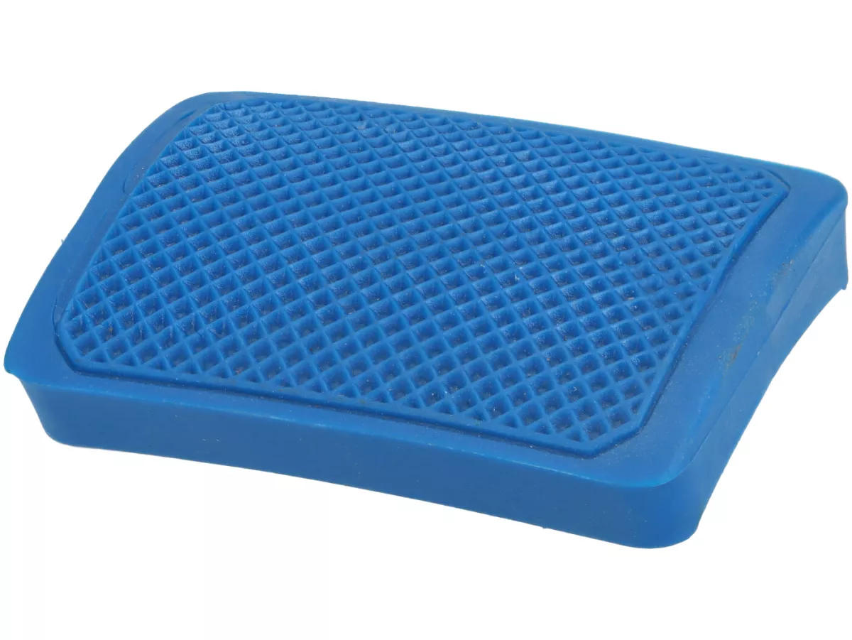 Rempedaal rubber -LAMBRETTA- Lambretta LI, LIS, SX, TV, DL, GP - Blauw