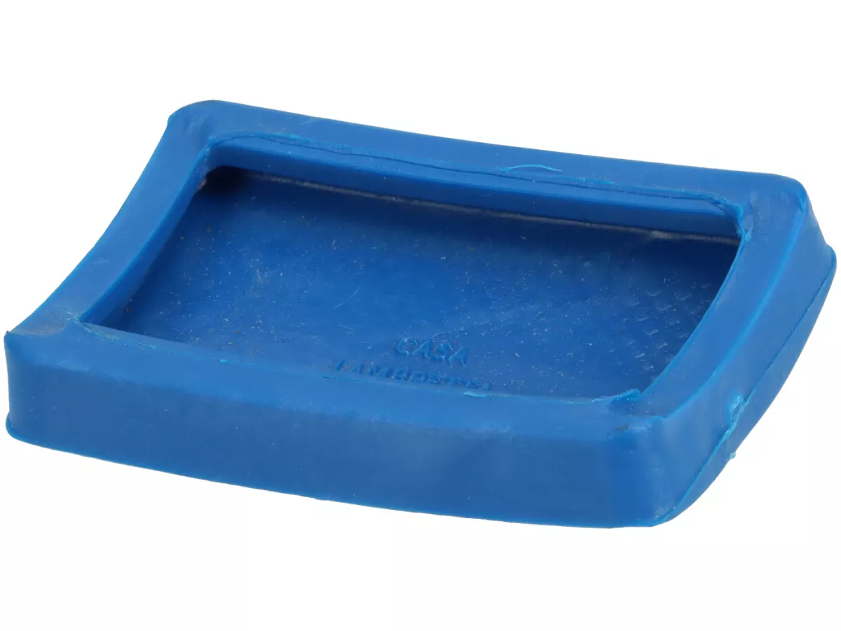Rempedaal rubber -LAMBRETTA- Lambretta LI, LIS, SX, TV, DL, GP - Blauw