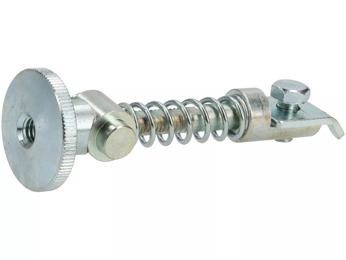 Adjuster screw front brake cable (type knurled nut) -CASA LAMBRETTA- Lambretta LI, LIS, SX, TV, DL, GP - glavanised