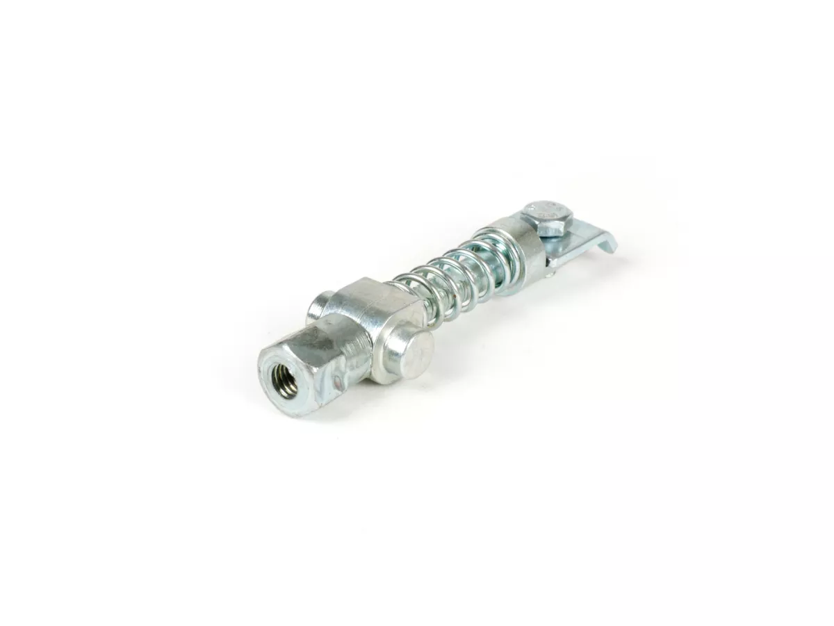 Stelschroef remkabel -CASA LAMBRETTA- (type zeskantmoer) Lambretta LI, LIS, SX, TV, DL, GP voor, Lambretta Junior J50, J100, J125 achter - gegalvaniseerd