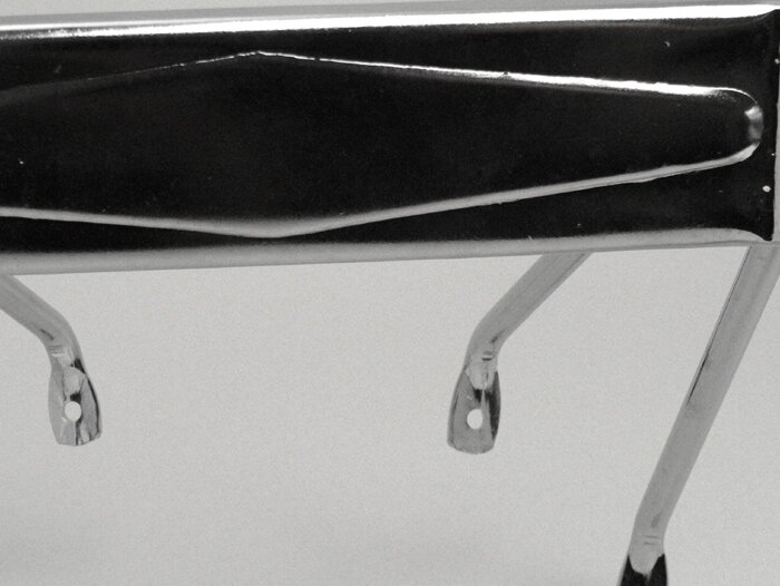 Spare wheel carrier front -AMS CUPPINI- Lambretta LI (series 3), LIS, SX, TV (series 3), DL, GP