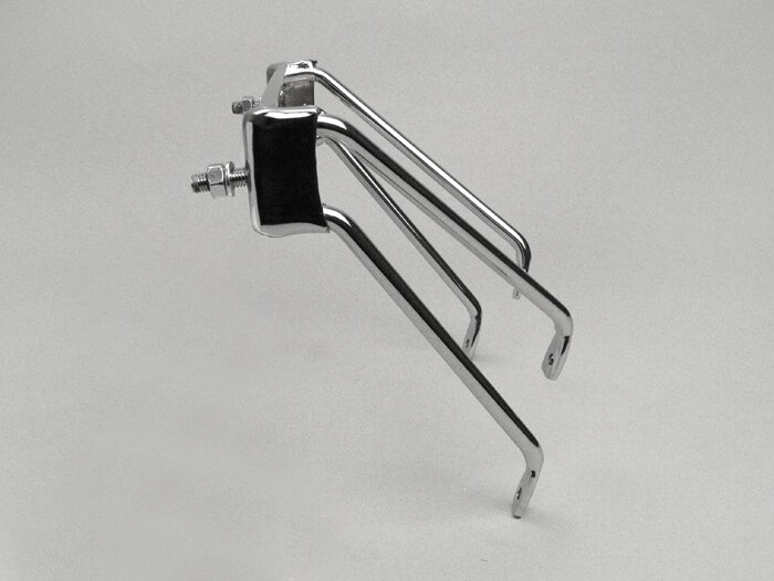 Spare wheel carrier front -AMS CUPPINI- Lambretta LI (series 3), LIS, SX, TV (series 3), DL, GP