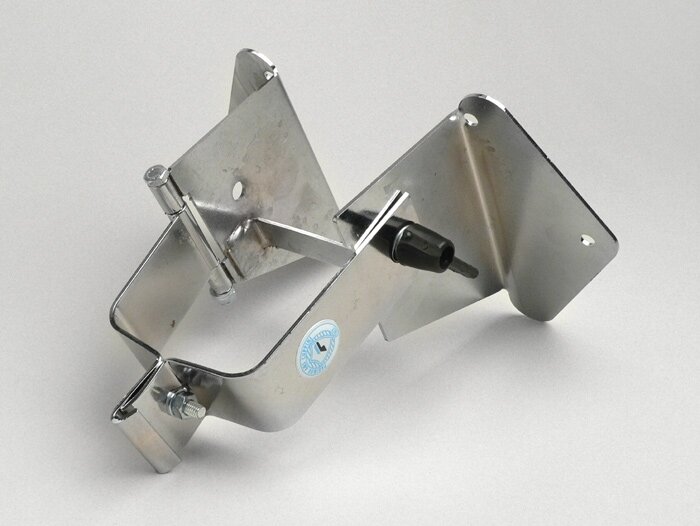 Spare wheel carrier front -AMS CUPPINI In Line- Lambretta LI (series 3), LIS, SX, TV (series 3), DL, GP