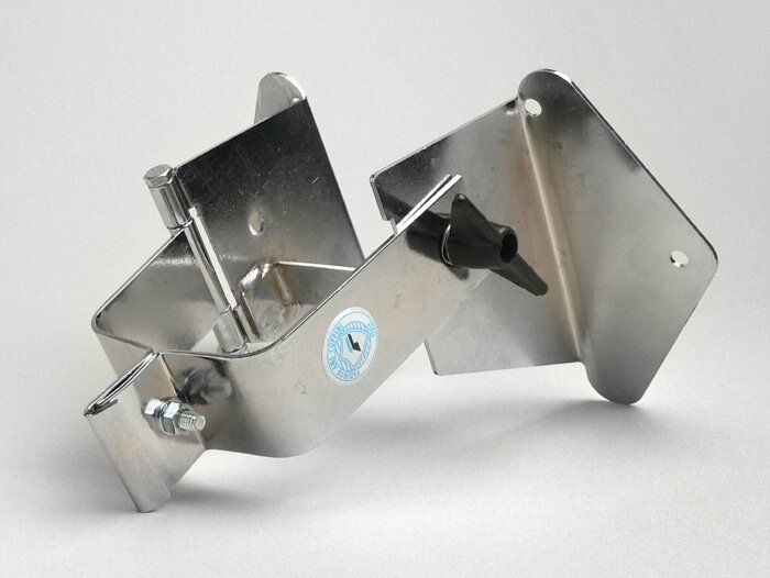 Spare wheel carrier front -AMS CUPPINI In Line- Lambretta LI (series 3), LIS, SX, TV (series 3), DL, GP