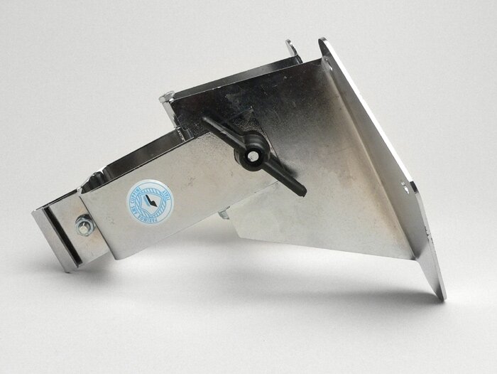 Spare wheel carrier front -AMS CUPPINI In Line- Lambretta LI (series 3), LIS, SX, TV (series 3), DL, GP