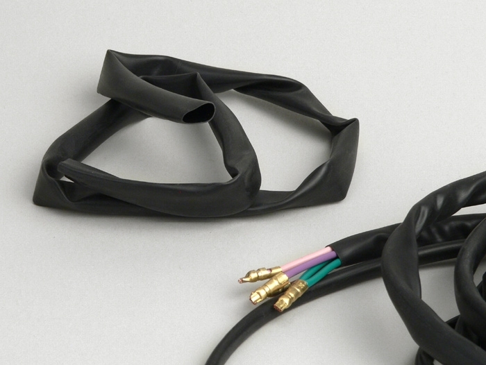 Mazo de cables -LAMBRETTA AC- LI, LIS, SX, TV (Series 2-3), DL, GP - Negro