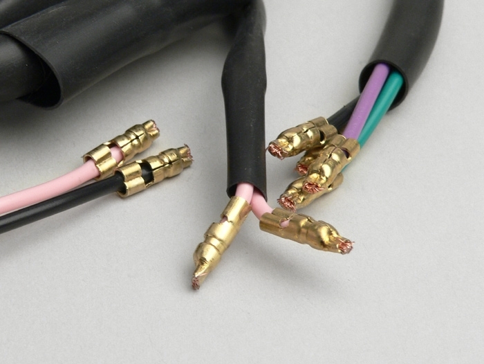 Mazo de cables -LAMBRETTA AC- LI, LIS, SX, TV (Series 2-3), DL, GP - Negro