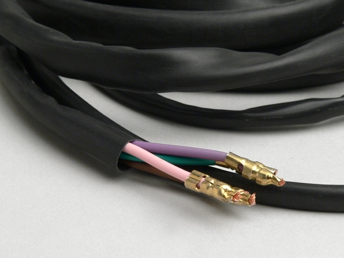 Mazo de cables -LAMBRETTA AC- LI, LIS, SX, TV (Series 2-3), DL, GP - Negro