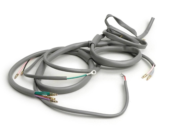 Kabelboom -LAMBRETTA DC- LI, LIS, SX, TV (serie 2-3), DL, GP - Grijs