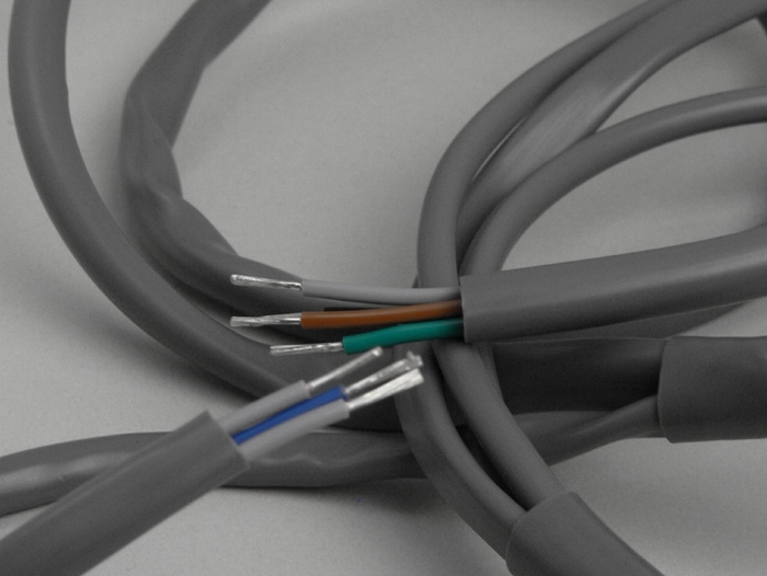 Mazo de cables -LAMBRETTA- LD 150 (modelos con batería)