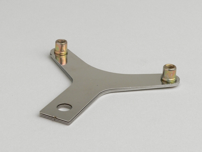 Horn bracket -LAMBRETTA- LI (series 2 1961-, series 3), LIS, SX, TV (series 2 1961-, series 3)