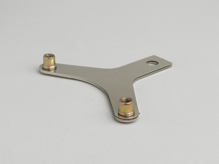 Horn bracket -LAMBRETTA- LI (series 2 1961-, series 3), LIS, SX, TV (series 2 1961-, series 3)