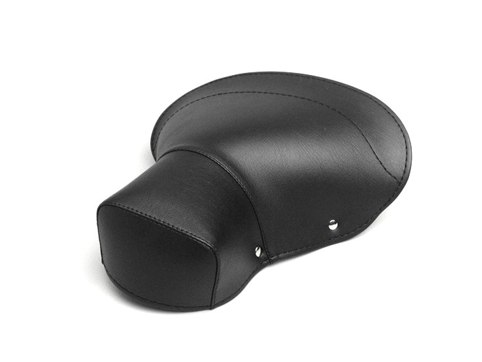Saddle cover -LAMBRETTA front + rear- Li 125-150 - black
