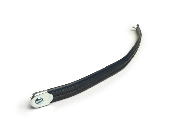 Seat strap -LAMBRETTA- LI, LI S, SX, TV (series 2-3), J 125 (4-speed) - blue