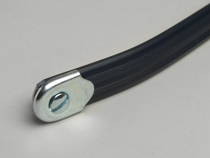 Seat strap -LAMBRETTA- LI, LI S, SX, TV (series 2-3), J 125 (4-speed) - blue