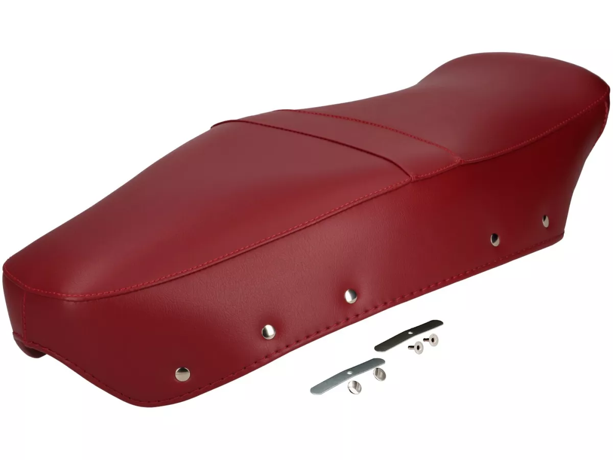 Funda de asiento -LAMBRETTA- LI, LI S, SX, TV - rojo