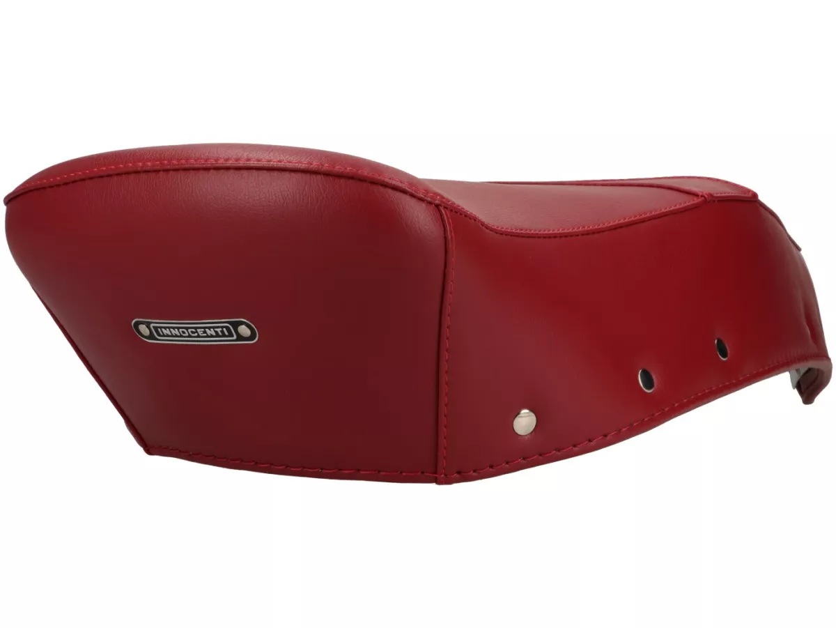 Funda de asiento -LAMBRETTA- LI, LI S, SX, TV - rojo