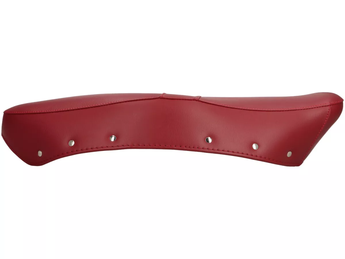 Funda de asiento -LAMBRETTA- LI, LI S, SX, TV - rojo