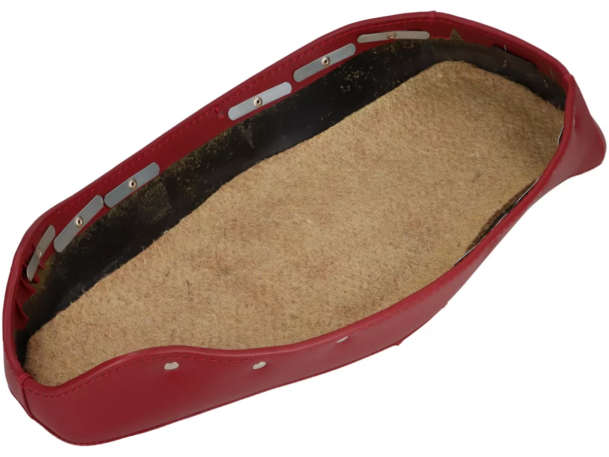 Funda de asiento -LAMBRETTA- LI, LI S, SX, TV - rojo