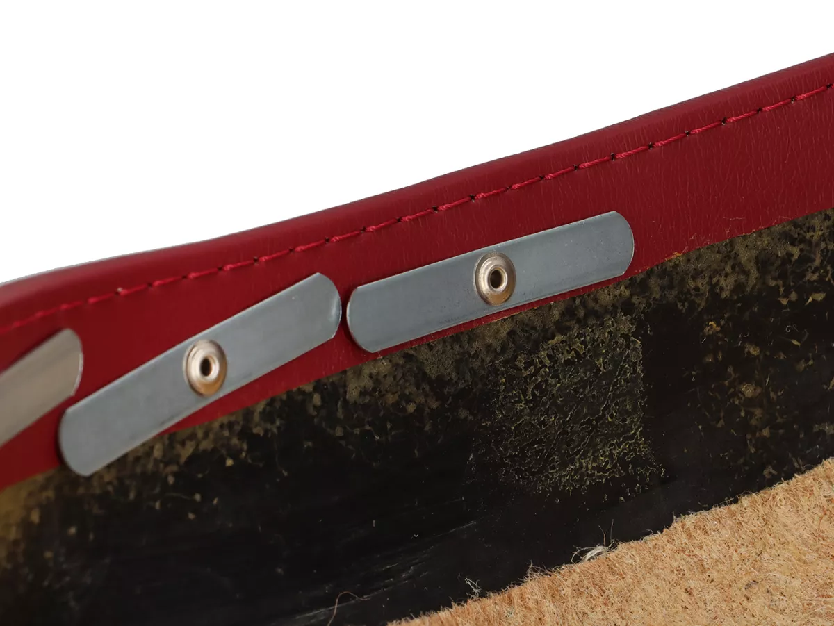 Funda de asiento -LAMBRETTA- LI, LI S, SX, TV - rojo
