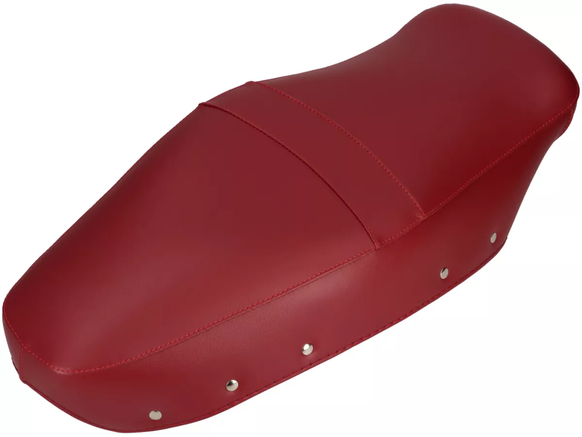 Funda de asiento -LAMBRETTA- LI, LI S, SX, TV - rojo