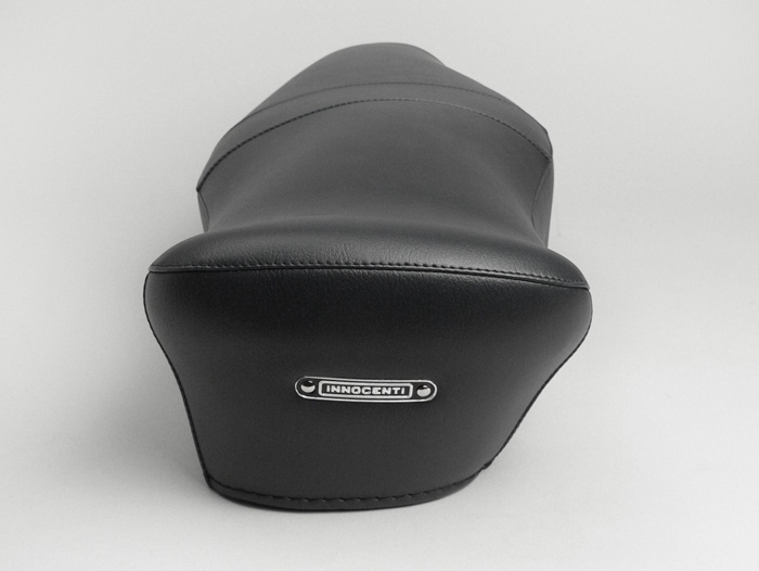 Seat bench cover -LAMBRETTA- LI, LI S, SX, TV - Blue