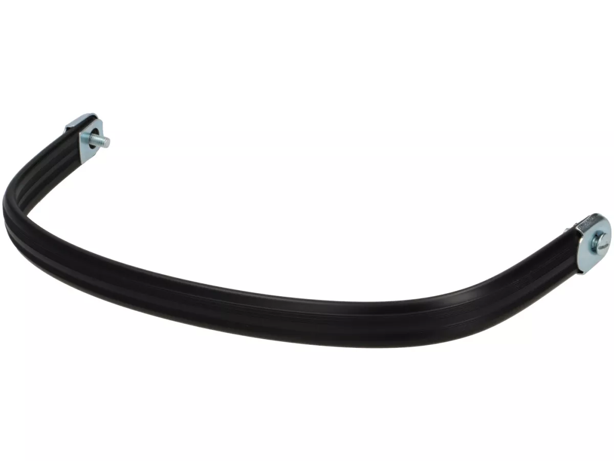 Seat strap -LAMBRETTA- LI, LI S, SX, TV (series 2-3), dl/GP 125-200, J 100, J 125 (3-speed), Lui 75 S/SL - black